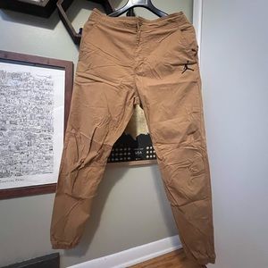 Air Jordan Khaki Joggers - Nike European Operations 🇮🇹 not sold in US